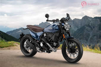 Ducati Scrambler NightShift Right Front Three Quarter Ducati Scrambler NightShift Right Front Three Quarter