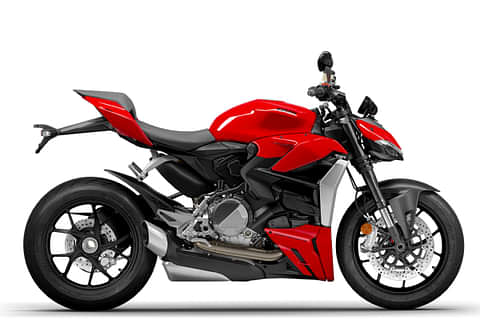 Ducati Streetfighter V2 Right Side View Image