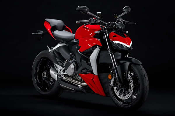 Ducati Streetfighter V2 Right Front Three Quarter