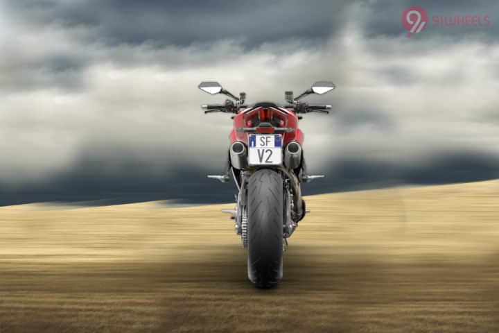 Ducati Streetfighter V2 Rear View