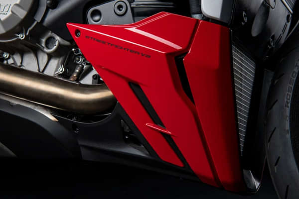 Ducati Streetfighter V2 Radiator
