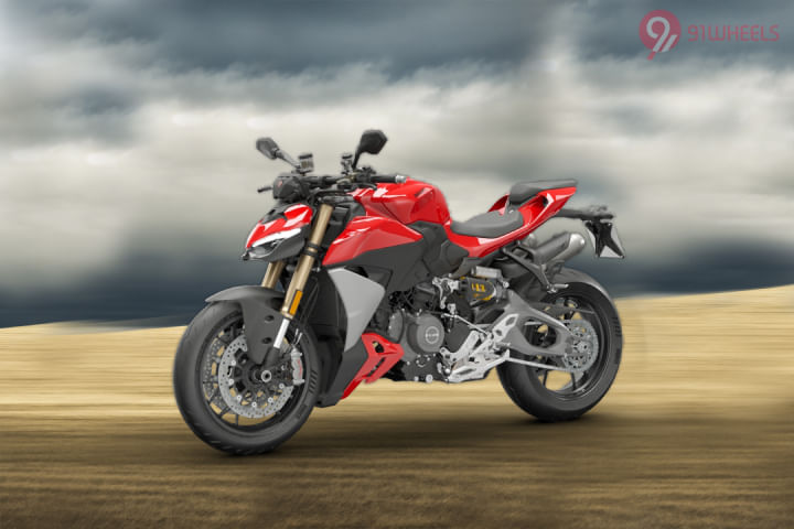 Ducati Streetfighter V2 Left Front Three Quarter