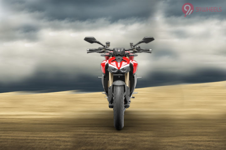 Ducati Streetfighter V2 Front View