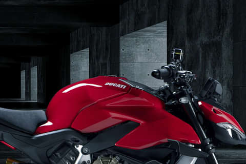 Ducati Streetfighter V4 SP Fuel Tank