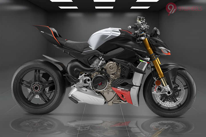 Ducati Streetfighter V4 SP Right Side View