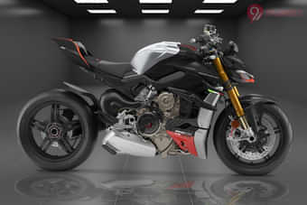 Ducati Streetfighter V4 SP Right Side View Ducati Streetfighter V4 SP Right Side View