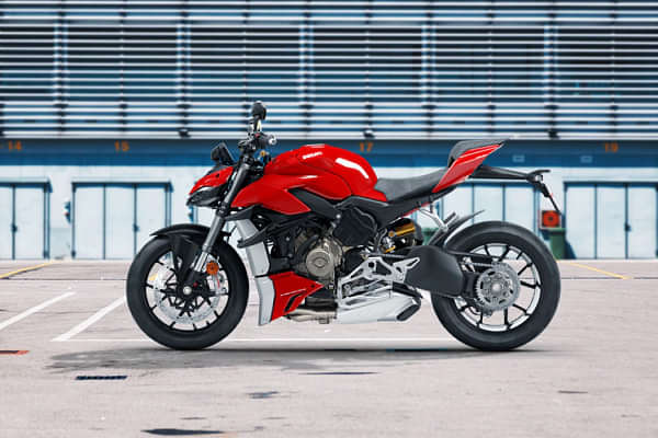 Ducati Streetfighter V4 SP Left Side View