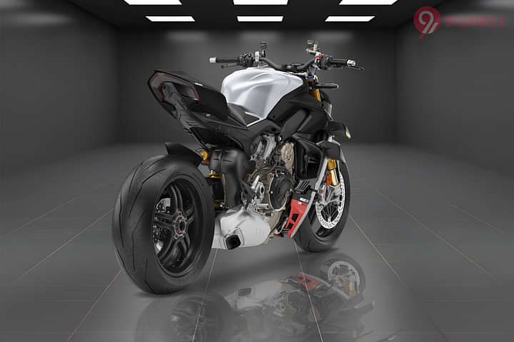 Ducati Streetfighter V4 SP Right Rear Three Quarter