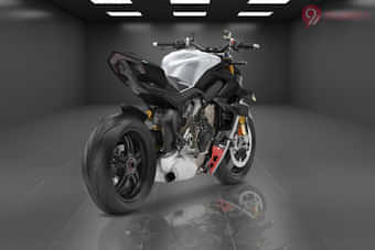 Ducati Streetfighter V4 SP Right Rear Three Quarter Ducati Streetfighter V4 SP Right Rear Three Quarter
