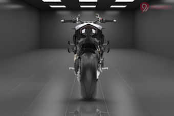 Ducati Streetfighter V4 SP Rear View Ducati Streetfighter V4 SP Rear View