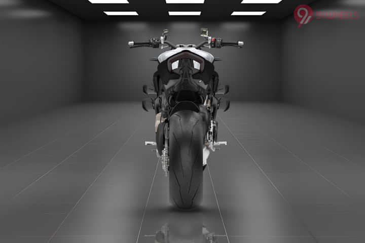 Ducati Streetfighter V4 SP Rear View Ducati Streetfighter V4 SP Rear View