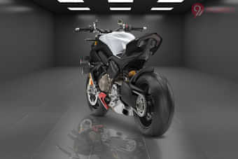 Ducati Streetfighter V4 SP Left Rear Three Quarter Ducati Streetfighter V4 SP Left Rear Three Quarter
