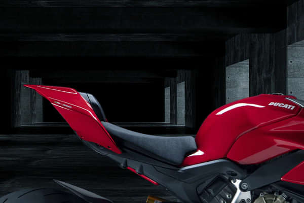 Ducati Streetfighter V4 SP Bike Seat