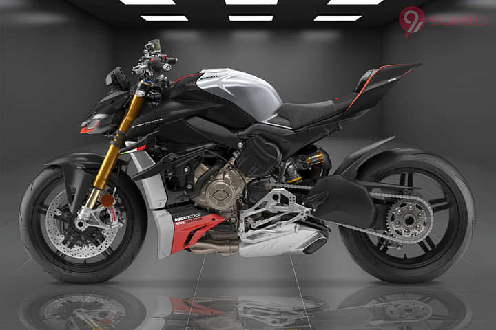 Ducati Streetfighter V4 SP Left Side View