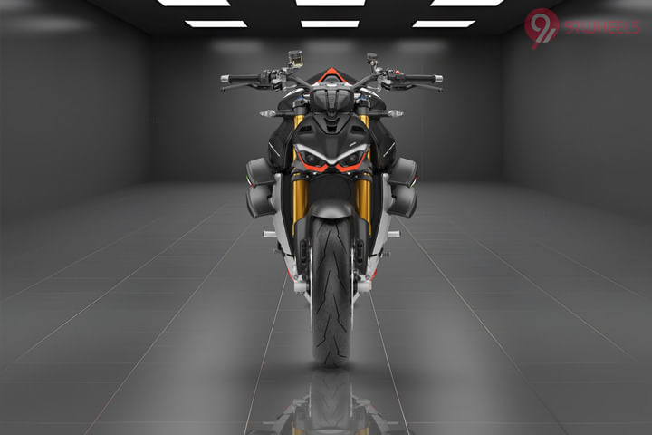 Ducati Streetfighter V4 SP Front View