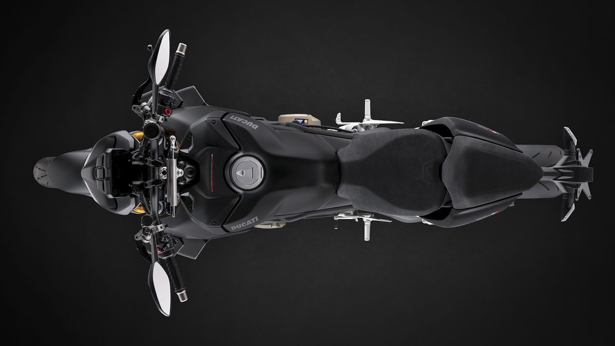 Ducati Streetfighter V4 Bike Seat