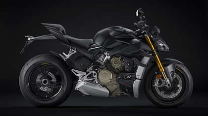 Ducati Streetfighter V4 S Stealth Black Right Side View