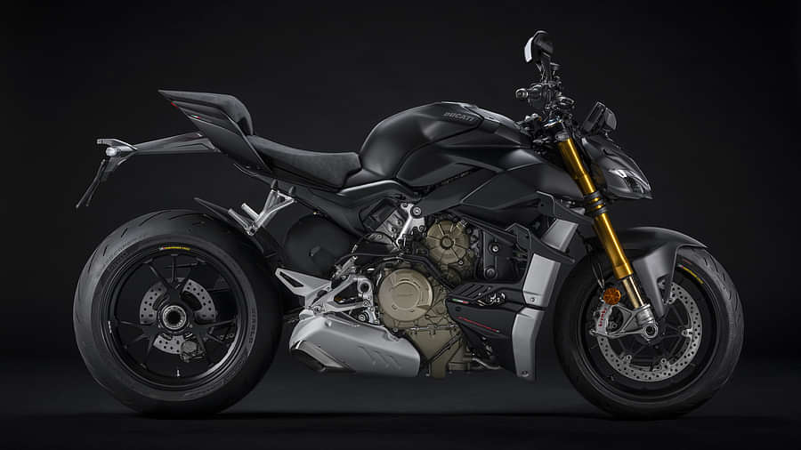 Ducati Streetfighter V4 Right Side View