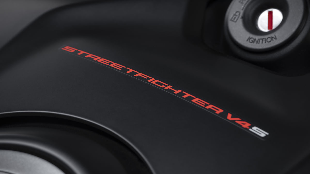 Ducati Streetfighter V4 Steering Lock
