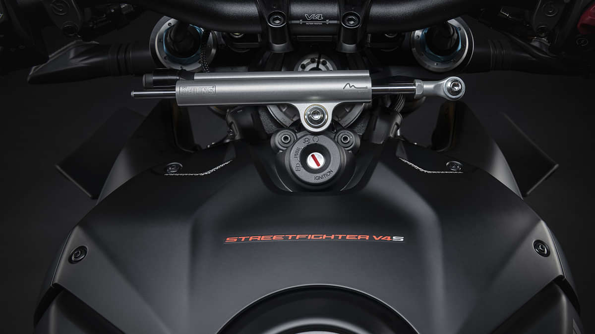 Ducati Streetfighter V4 Steering Lock