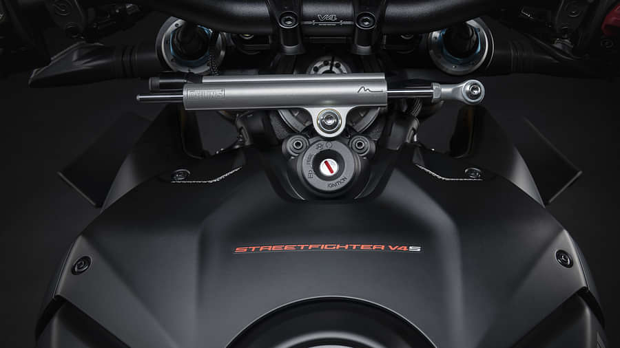 Ducati Streetfighter V4 Steering Lock