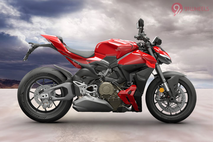 Ducati Streetfighter V4 Right Side View