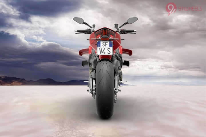 Ducati Streetfighter V4 Rear View