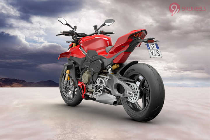 Ducati Streetfighter V4 Left Rear Three Quarter