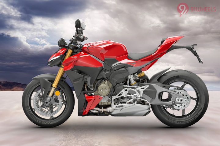 Ducati Streetfighter V4 Left Side View