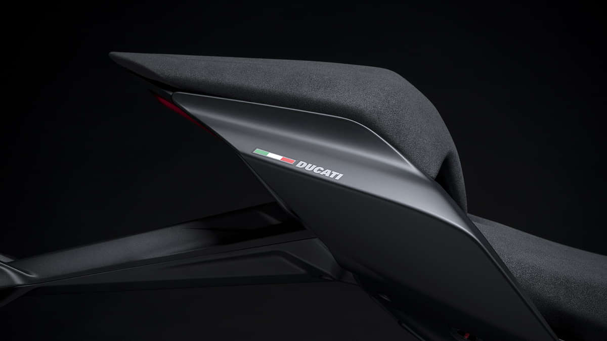 Ducati Streetfighter V4 Pillion Seat