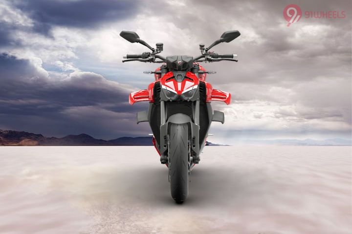 Ducati Streetfighter V4 Front View