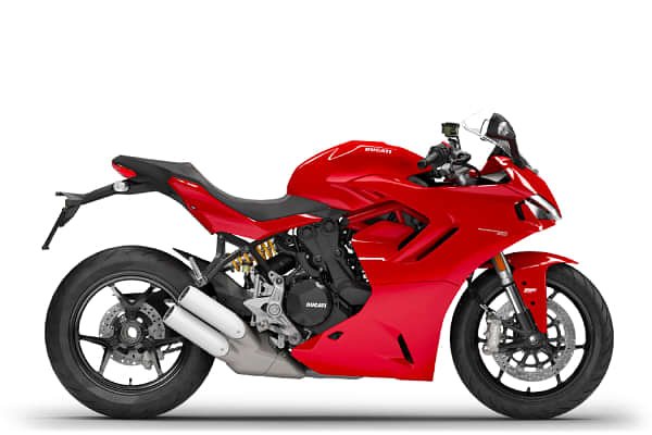 Ducati Super Sport 950 Right Side View