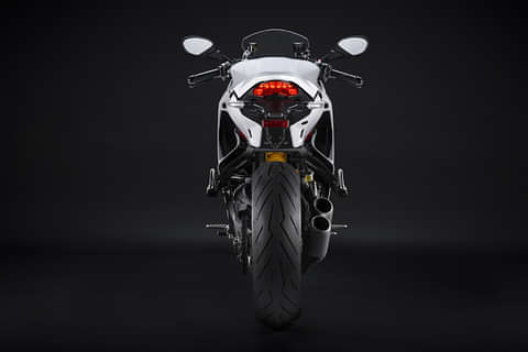 Ducati Super Sport 950 S Rear View