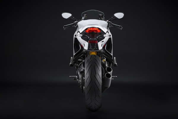 Ducati Super Sport 950 Rear View