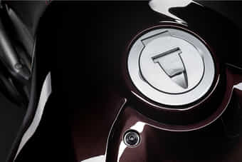 Ducati XDiavel V4 Closed Fuel Lid