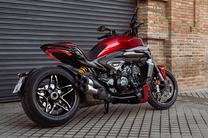 Ducati XDiavel V4 Right Rear Three Quarter