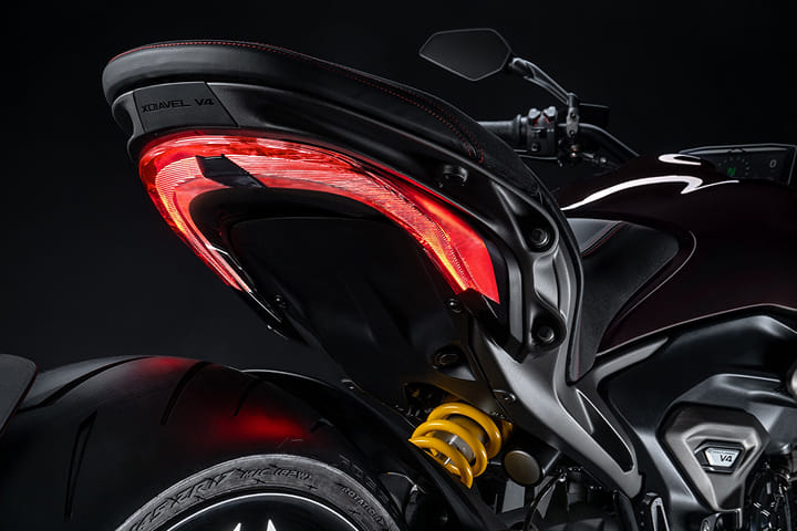 Ducati XDiavel V4 Tail Light