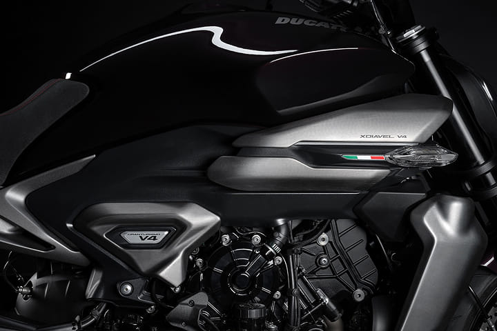 Ducati XDiavel V4 Fuel Tank