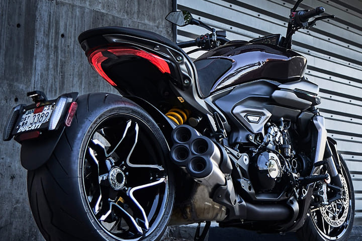 Ducati XDiavel V4 Silencer/Muffler
