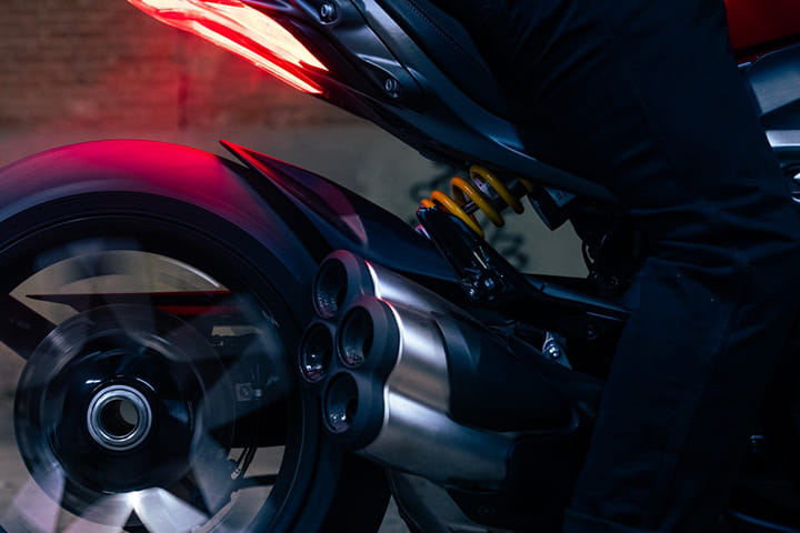 Ducati XDiavel V4 Rear Suspension Spring Preload Setting