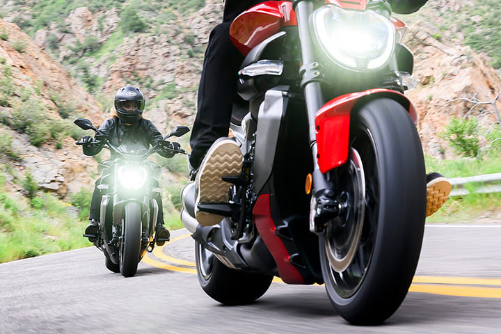 Ducati XDiavel V4 Front Tyre