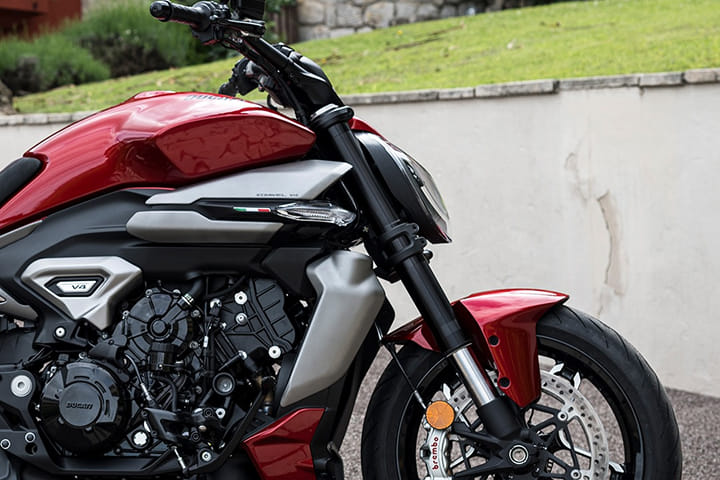 Ducati XDiavel V4 Engine From Right