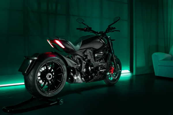 Ducati Xdiavel Right Rear Three Quarter