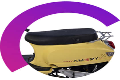 e-Sprinto Amery STD Bike Seat