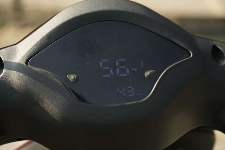 Eblu Feo Speedometer