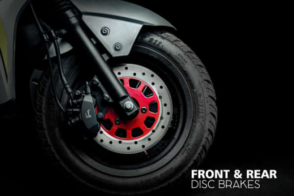 EeVe Soul Front Disc Brake