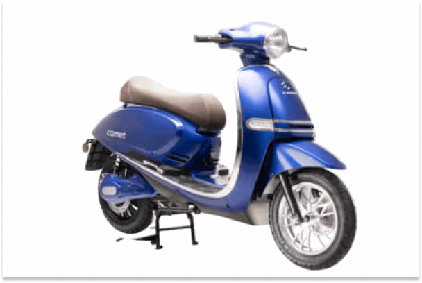 EVeium COMET Right Front Three Quarter EVeium COMET Right Front Three Quarter