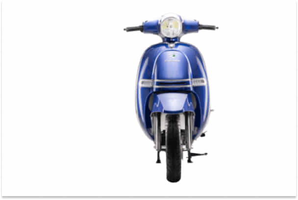 EVeium COMET Front View EVeium COMET Front View