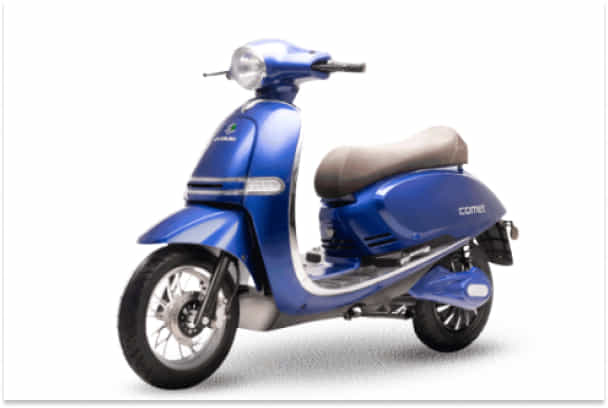 EVeium COMET Left Front Three Quarter EVeium COMET Left Front Three Quarter