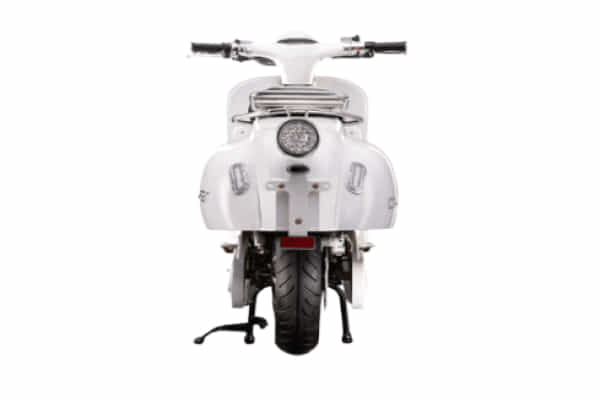 EVeium CZAR Rear View EVeium CZAR Rear View